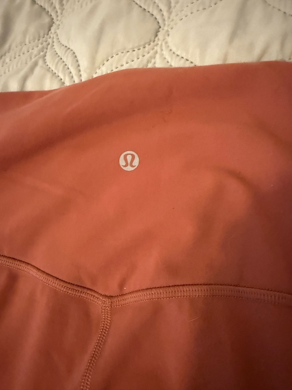 Lululemon Align Leggings Size 10 Mauve - Picture 3 of 5